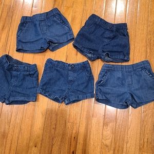3T Denim Shorts Lot